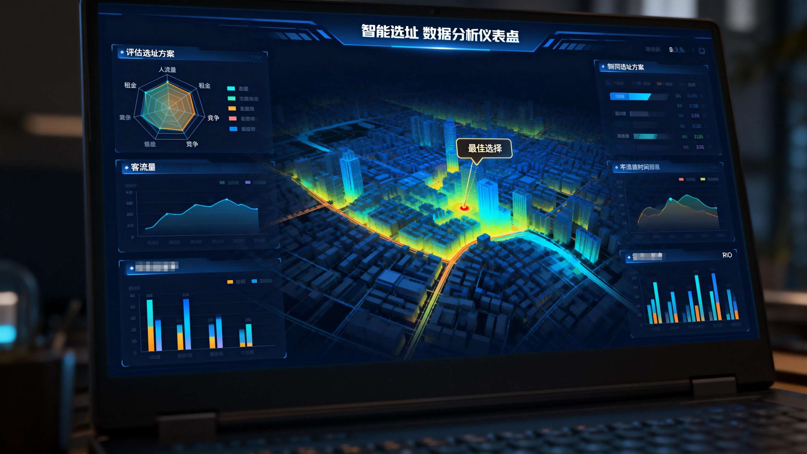MapVision 以商業(yè)地理大數(shù)據(jù)驅(qū)動決策，賦能企業(yè)智能未來